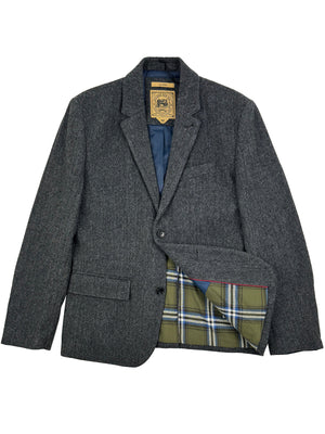 Harris Wool Herringbone Blazer 4265