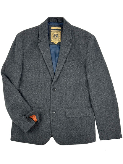 Harris Wool Herringbone Blazer 4265