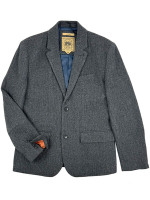 Harris Wool Herringbone Blazer 4265