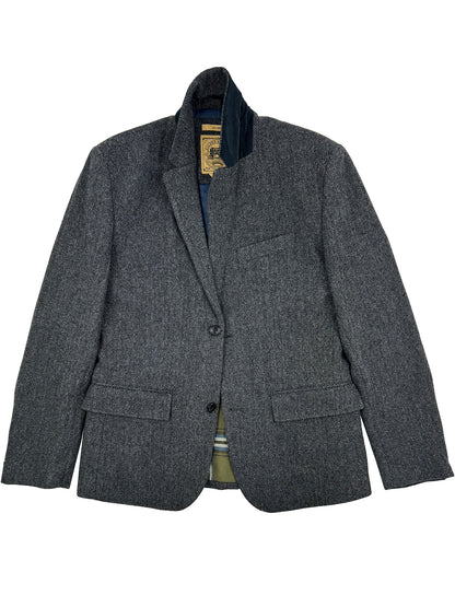 Harris Wool Herringbone Blazer 4265