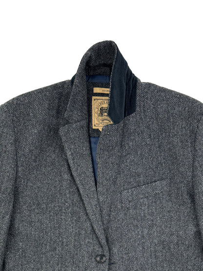 Harris Wool Herringbone Blazer 4265