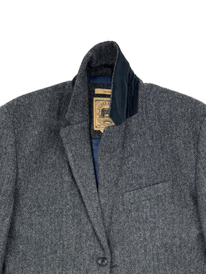 Harris Wool Herringbone Blazer 4265