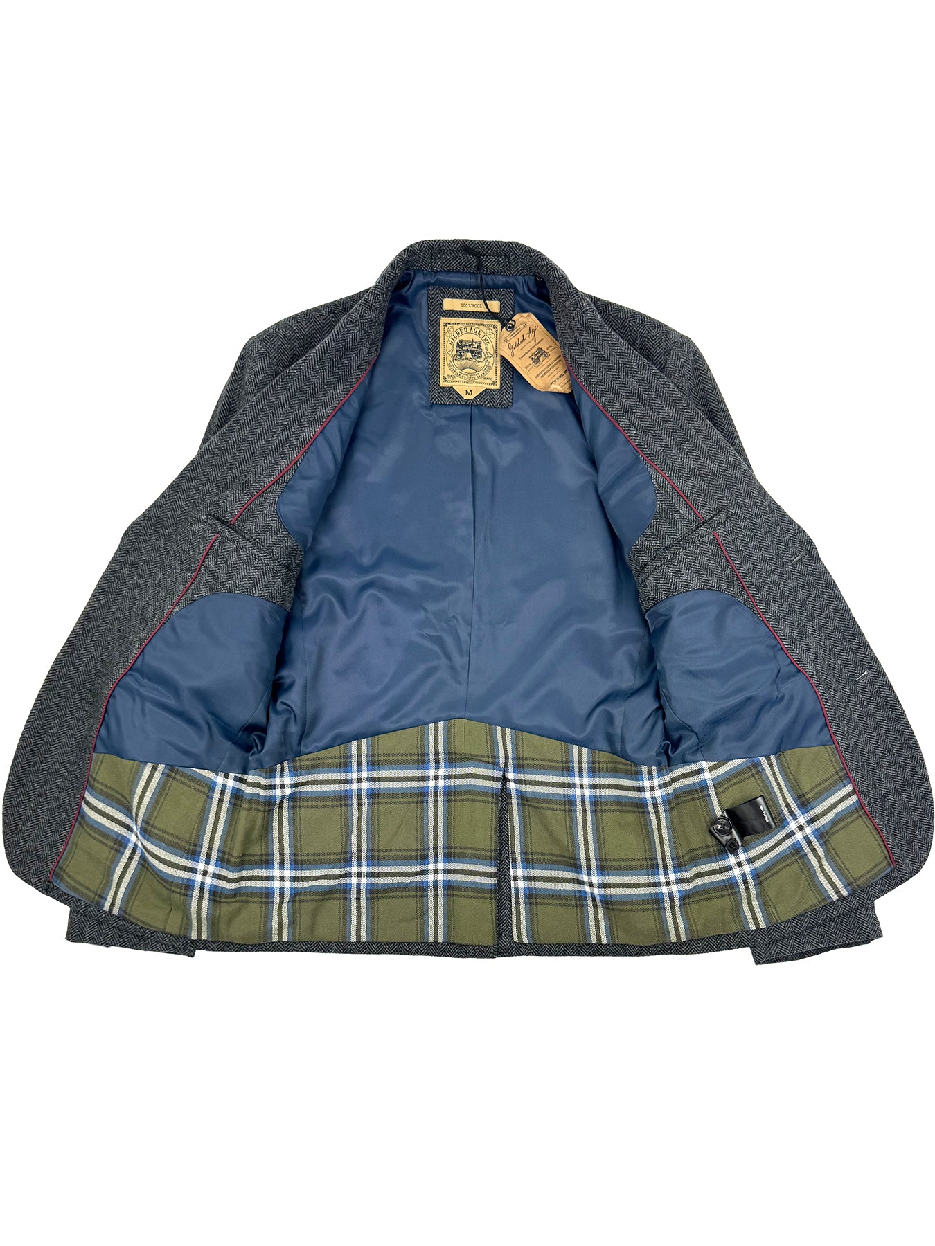 Harris Wool Herringbone Blazer 4265