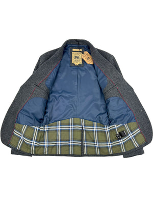 Harris Wool Herringbone Blazer 4265