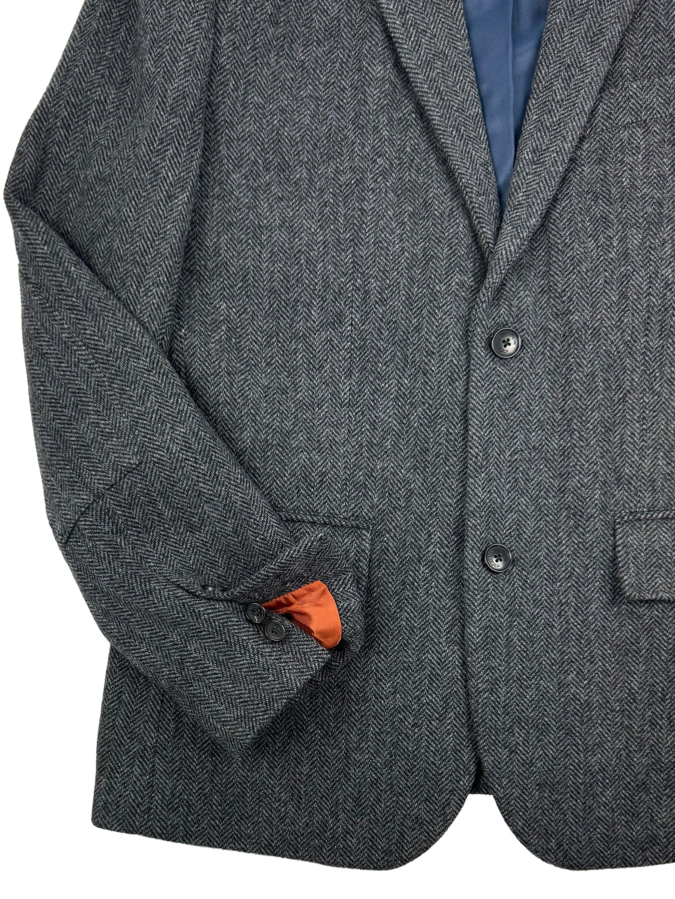 Harris Wool Herringbone Blazer 4265