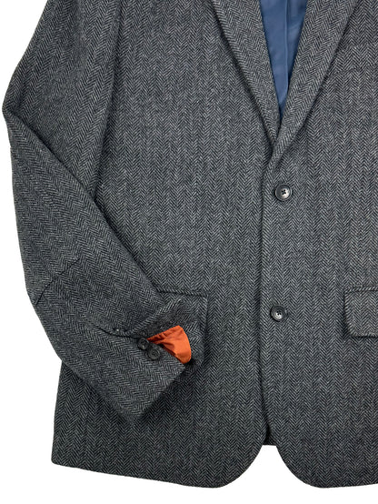 Harris Wool Herringbone Blazer 4265