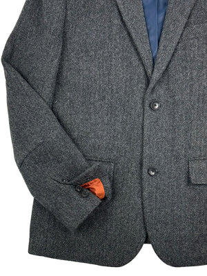 Harris Wool Herringbone Blazer 4265