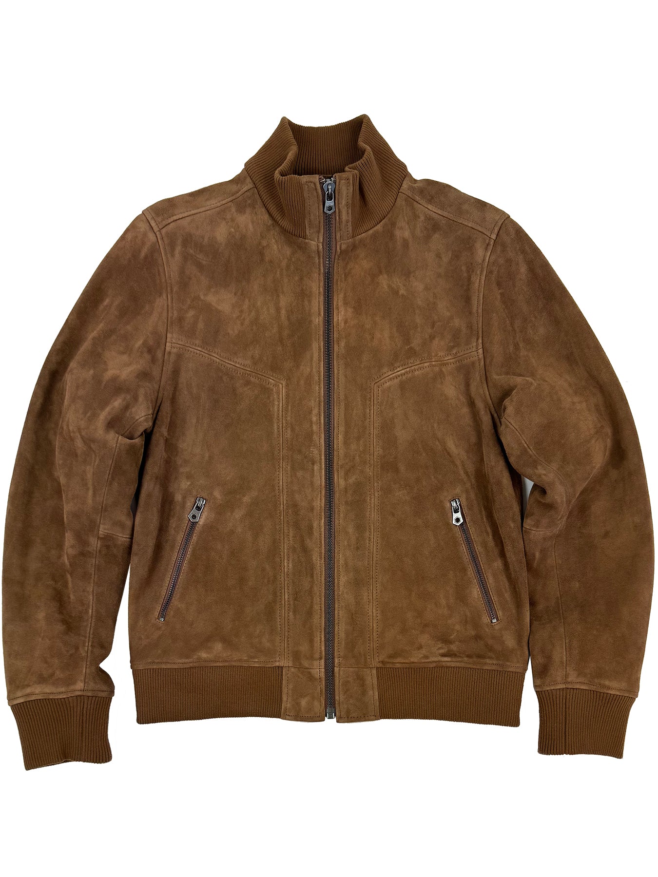 Brando Suede Bomber Jacket 4280
