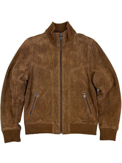 Brando Suede Bomber Jacket 4280