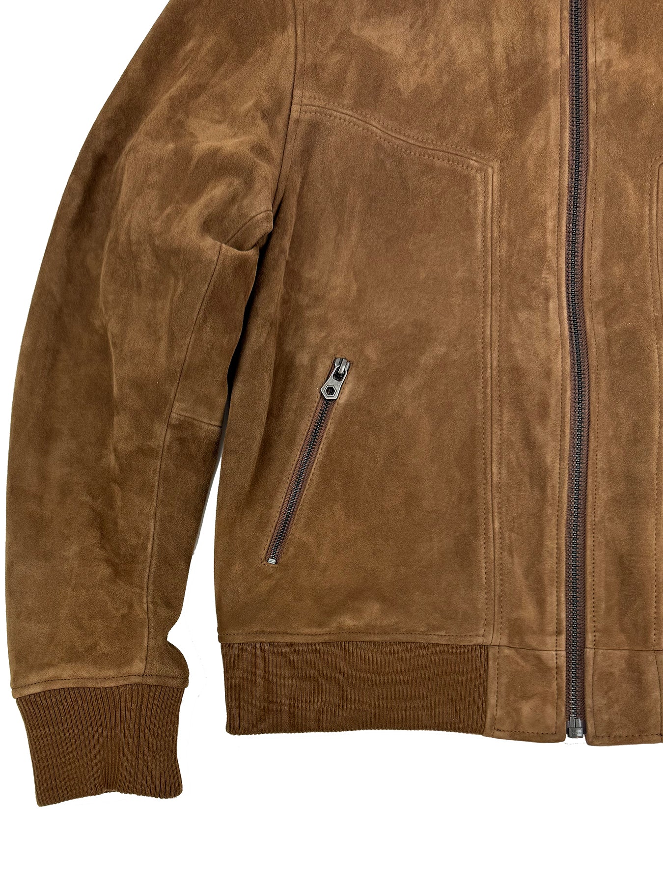 Brando Suede Bomber Jacket 4280