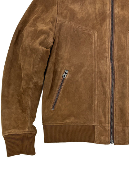 Brando Suede Bomber Jacket 4280