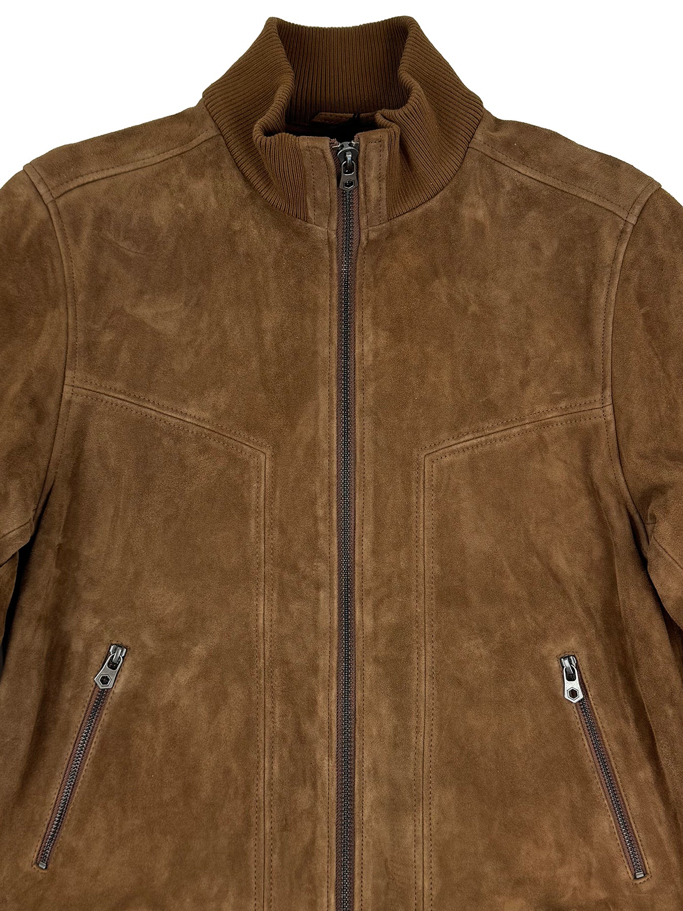Brando Suede Bomber Jacket 4280
