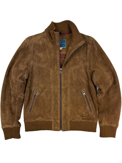 Brando Suede Bomber Jacket 4280