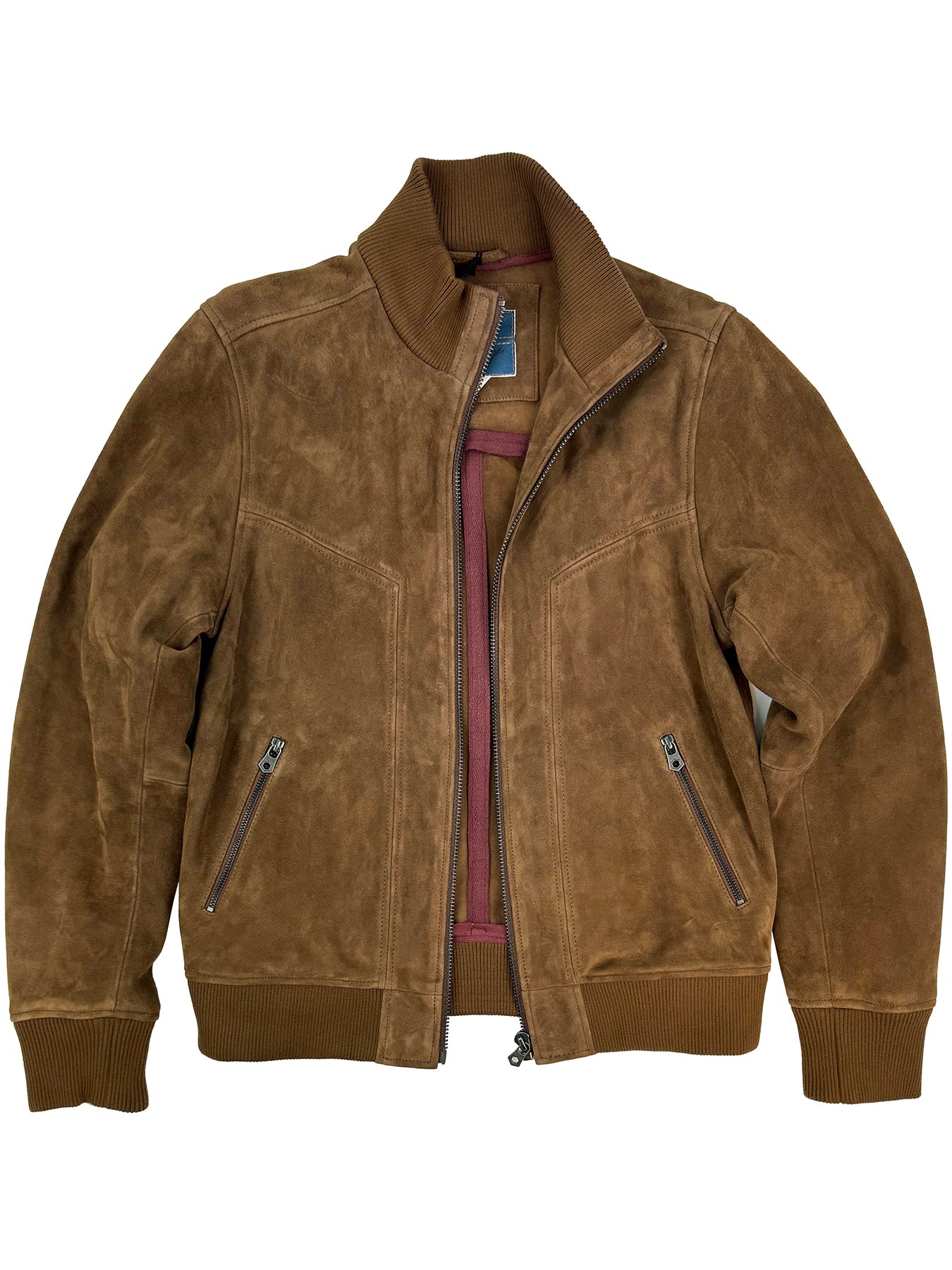 Brando Suede Bomber Jacket 4280