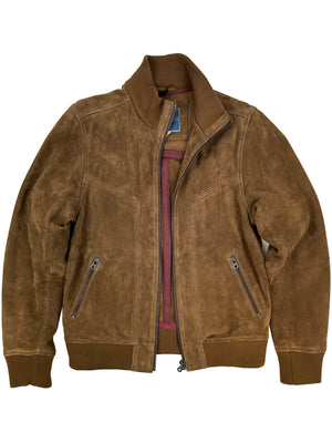Brando Suede Bomber Jacket 4280