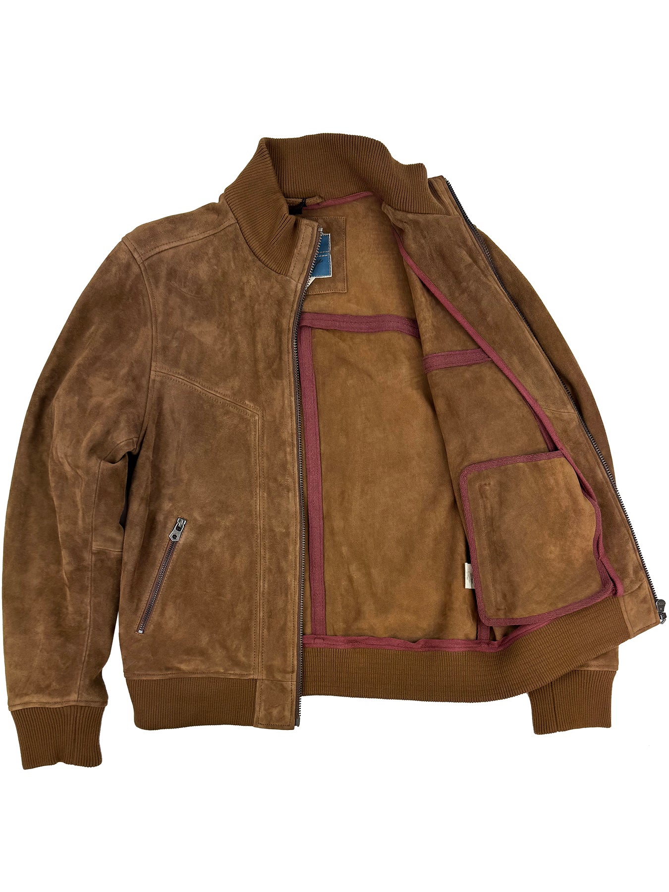 Brando Suede Bomber Jacket 4280