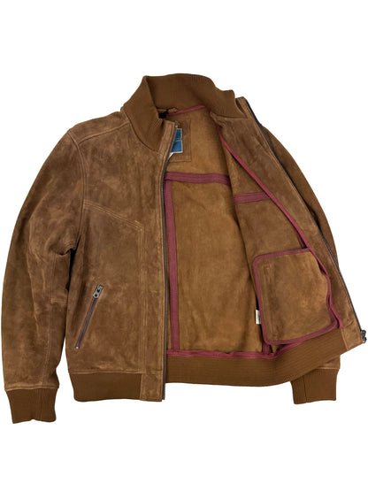 Brando Suede Bomber Jacket 4280