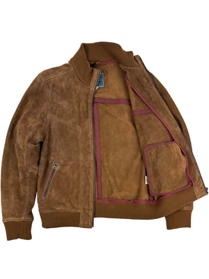 Brando Suede Bomber Jacket 4280
