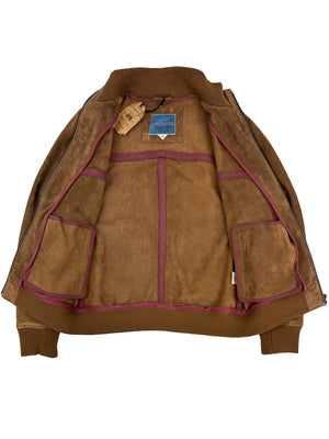 Brando Suede Bomber Jacket 4280