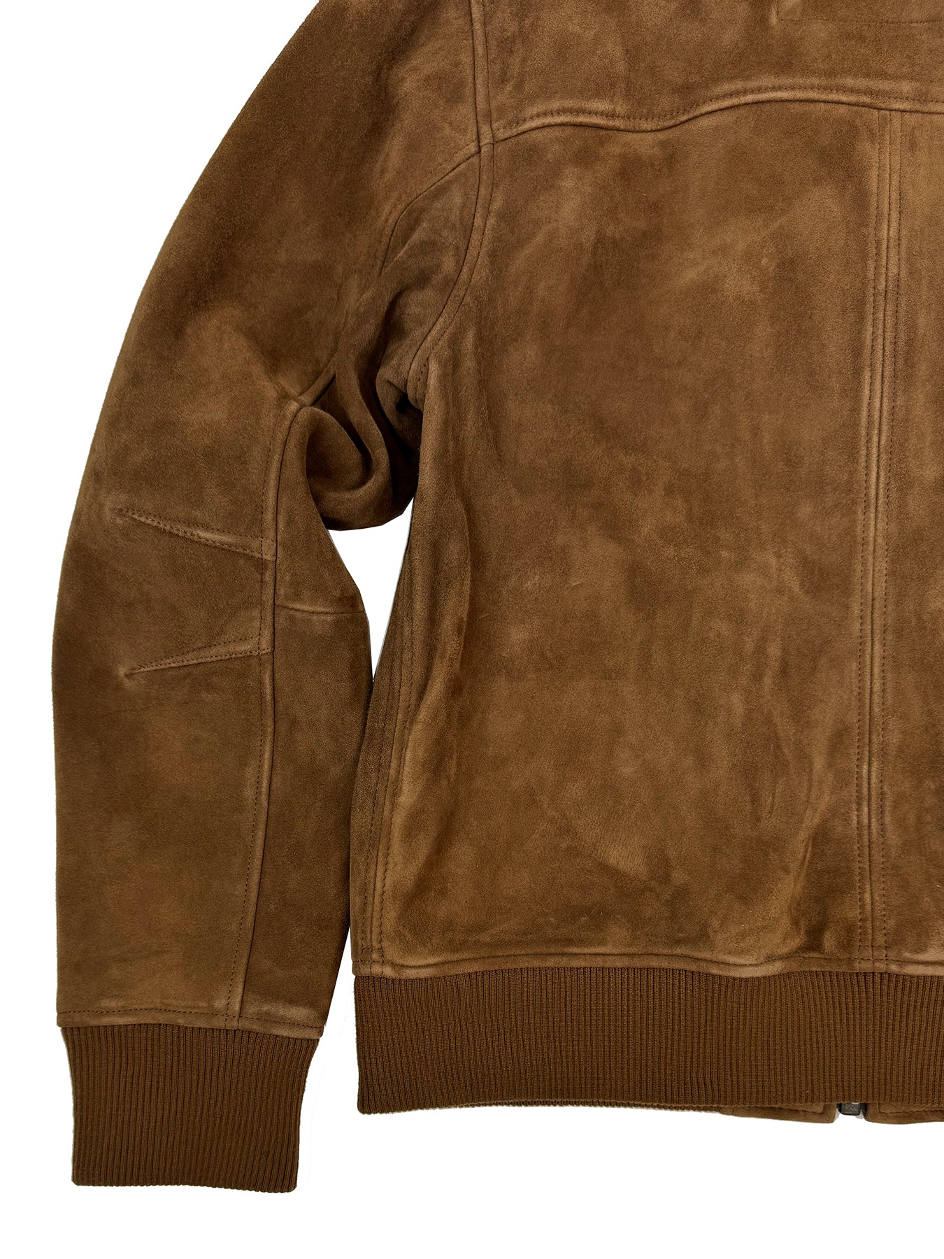 Brando Suede Bomber Jacket 4280