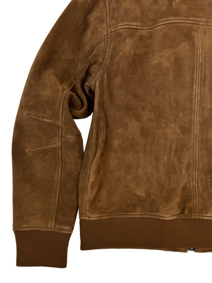 Brando Suede Bomber Jacket 4280
