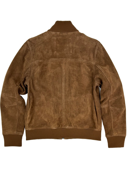 Brando Suede Bomber Jacket 4280