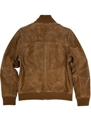 Brando Suede Bomber Jacket 4280