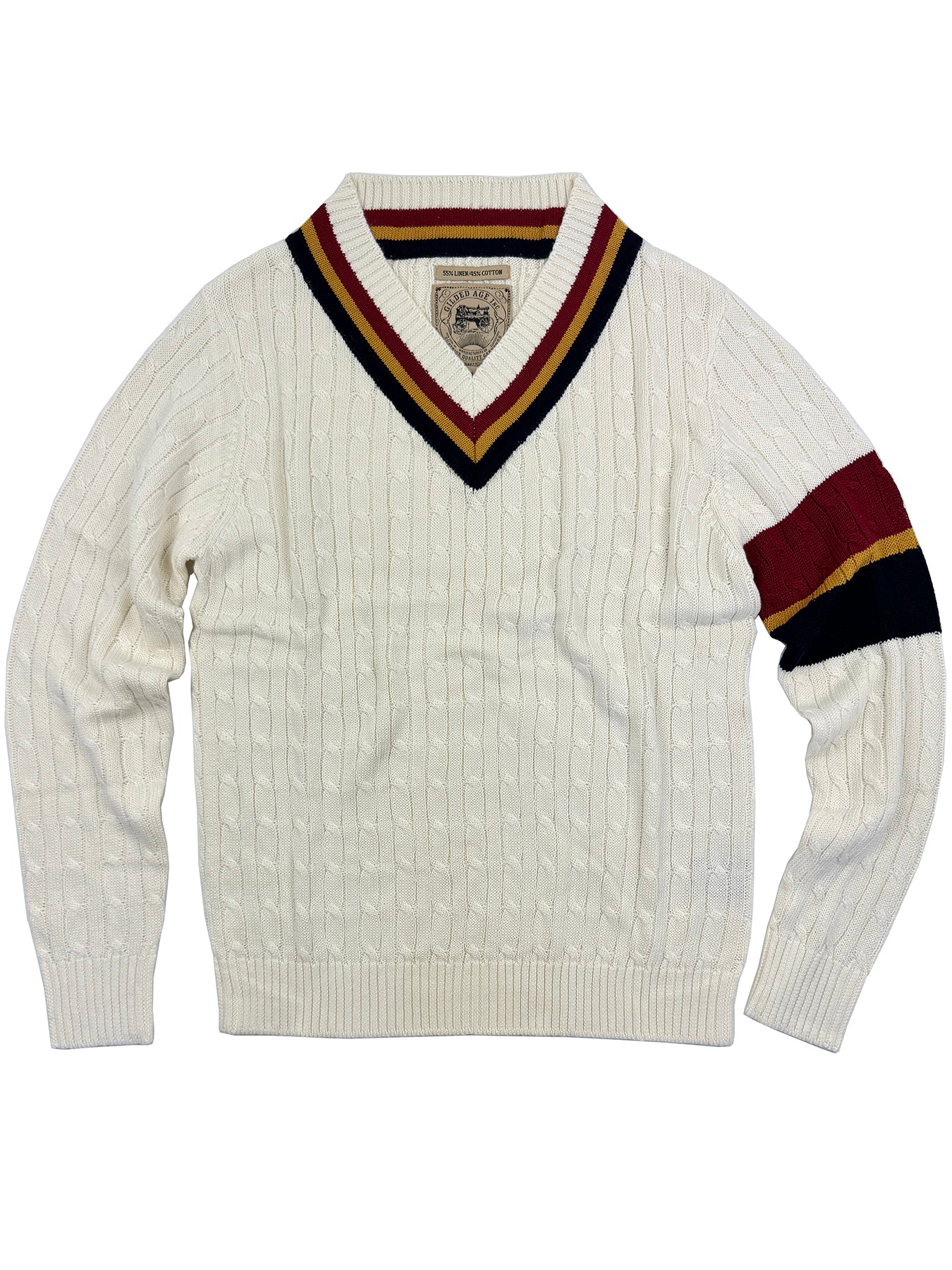 Eastham 7GG Cable Sweater 6276