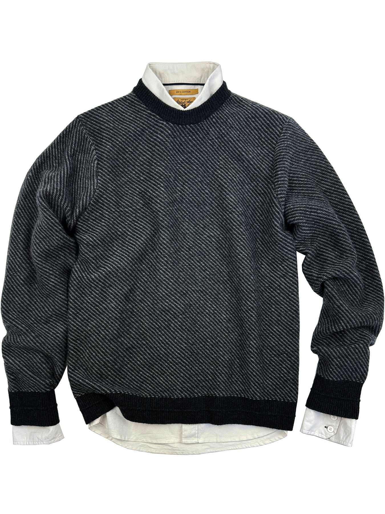 Beckett 7GG Cashmere Crewneck