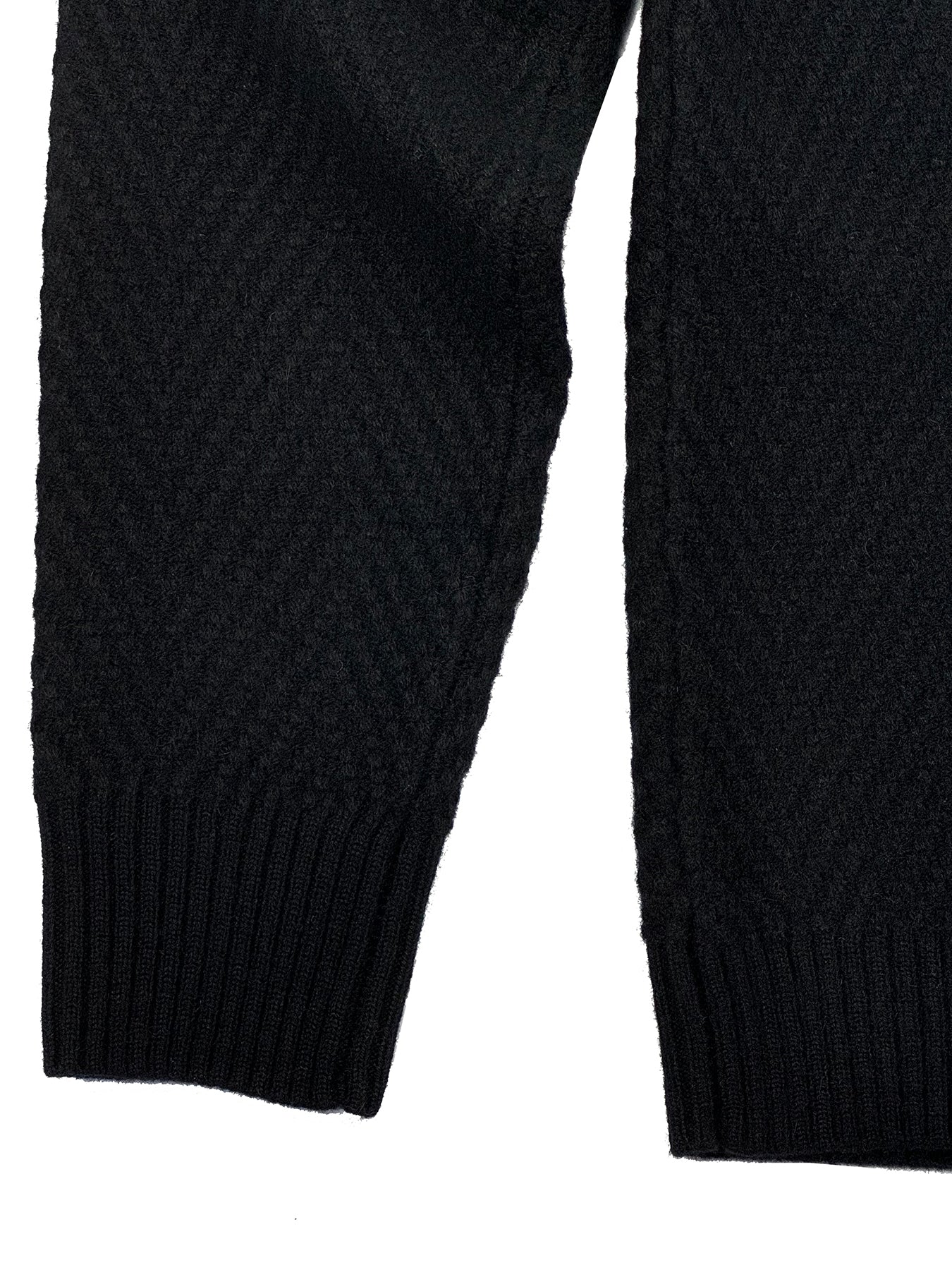 Jude 7GG Cashmere Herringbone Turtleneck 6284