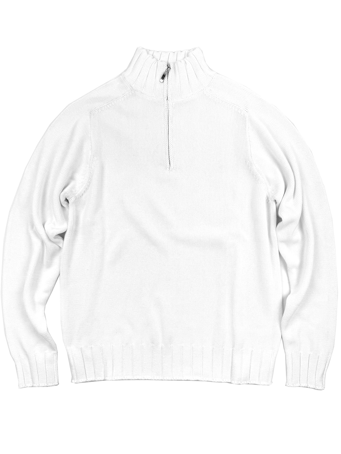 Orleans 7GG Silky Cotton Pullover Sweater 6285