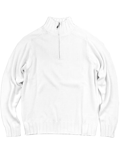 Orleans 7GG Silky Cotton Pullover Sweater 6285