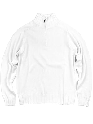 Orleans 7GG Silky Cotton Pullover Sweater 6285