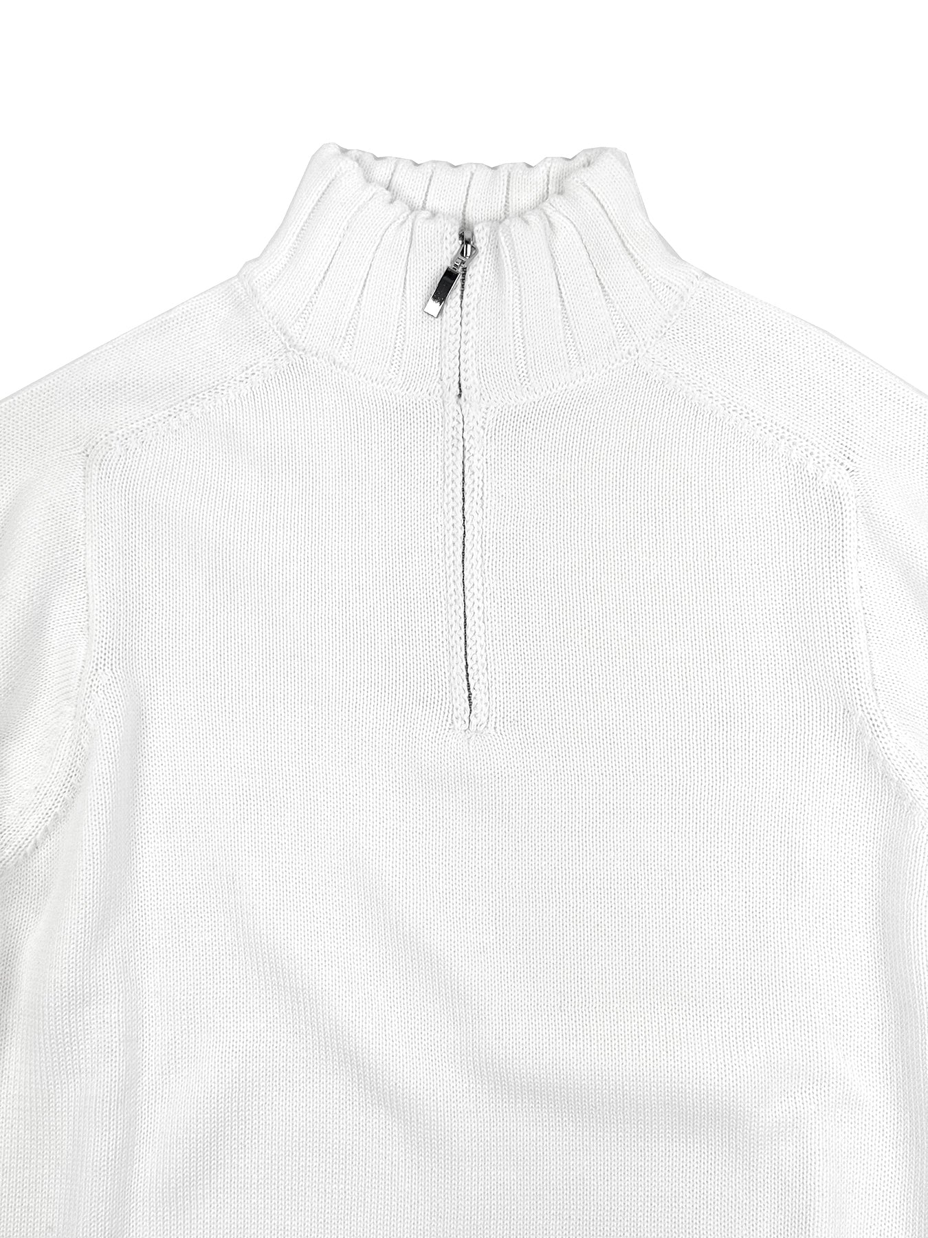 Orleans 7GG Silky Cotton Pullover Sweater 6285