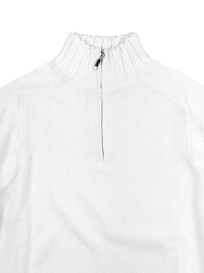 Orleans 7GG Silky Cotton Pullover Sweater 6285