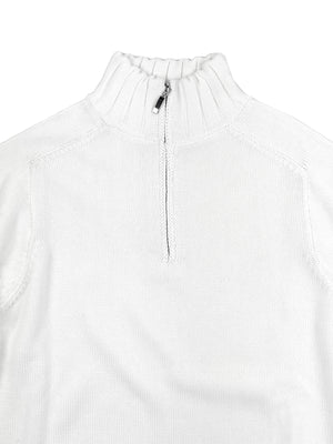 Orleans 7GG Silky Cotton Pullover Sweater 6285