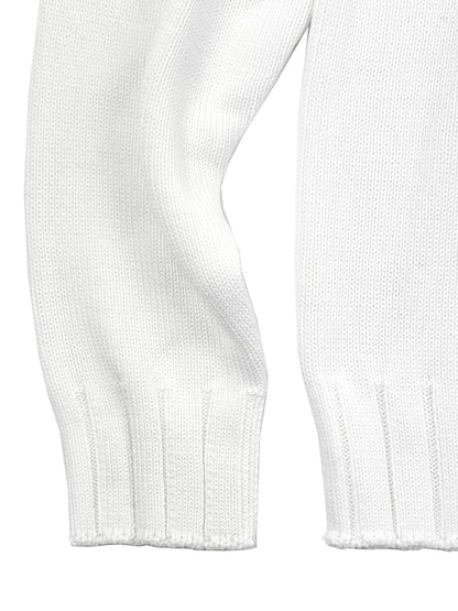 Orleans 7GG Silky Cotton Pullover Sweater 6285