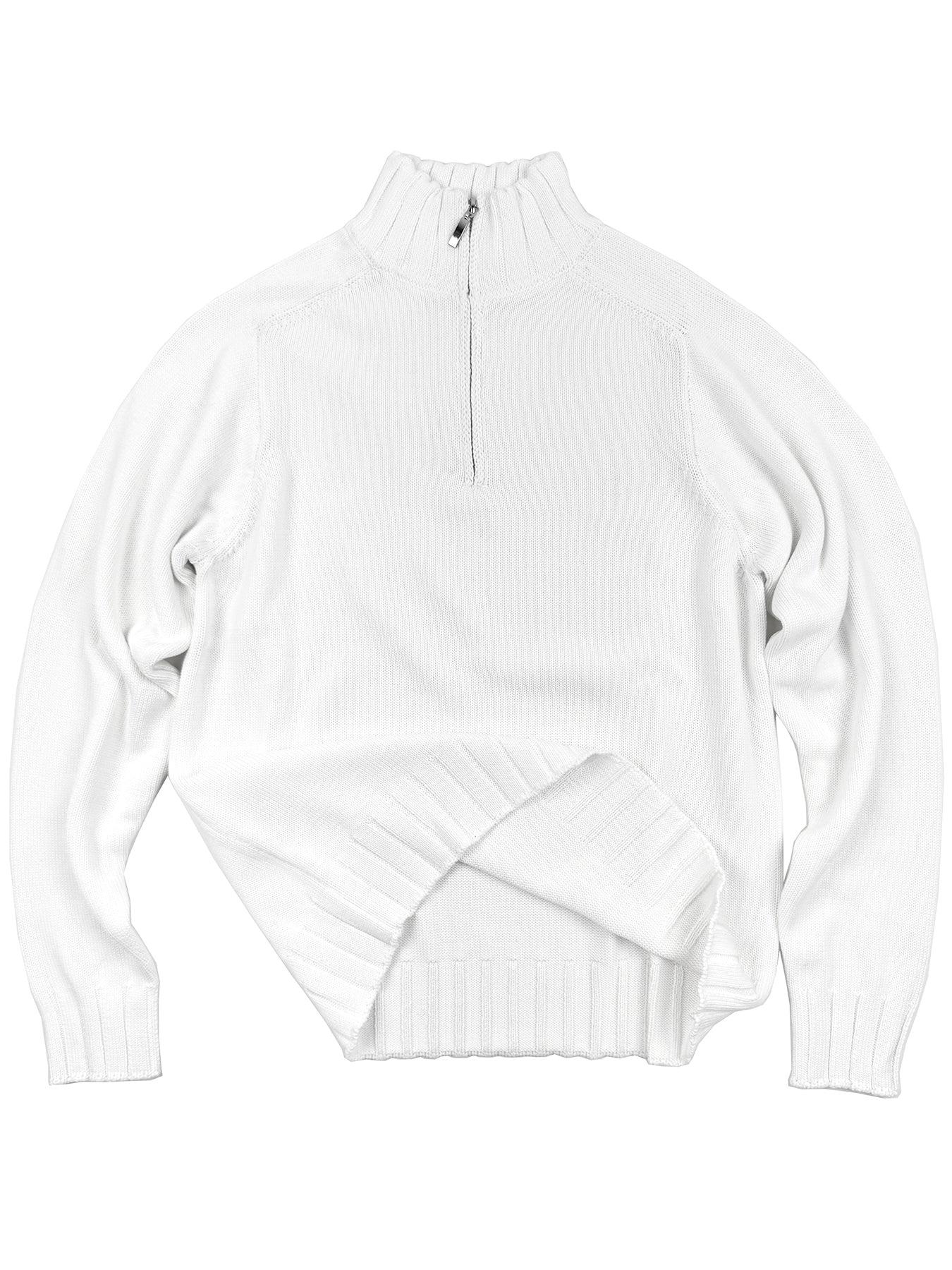 Orleans 7GG Silky Cotton Pullover Sweater 6285