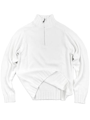 Orleans 7GG Silky Cotton Pullover Sweater 6285