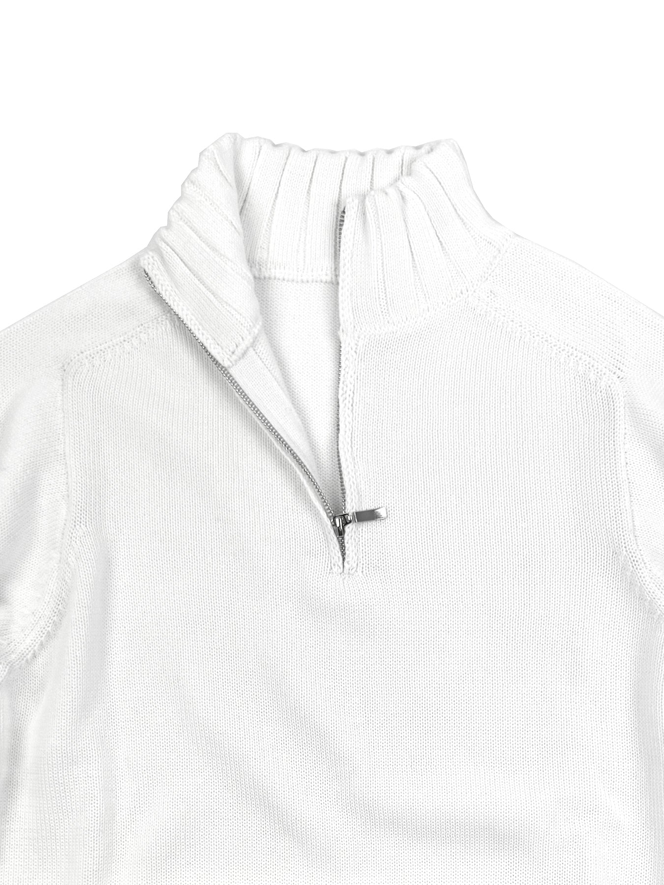 Orleans 7GG Silky Cotton Pullover Sweater 6285