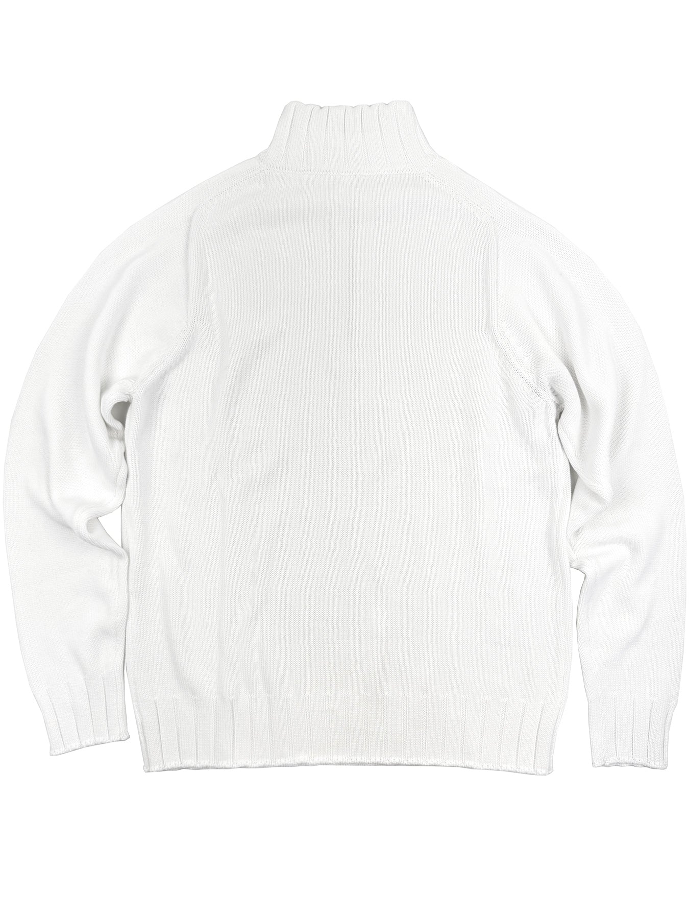 Orleans 7GG Silky Cotton Pullover Sweater 6285