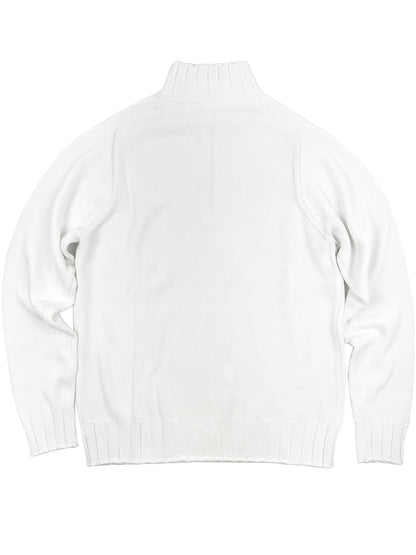 Orleans 7GG Silky Cotton Pullover Sweater 6285