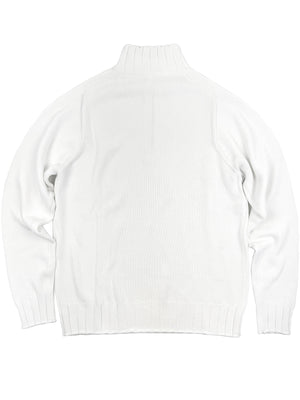 Orleans 7GG Silky Cotton Pullover Sweater 6285