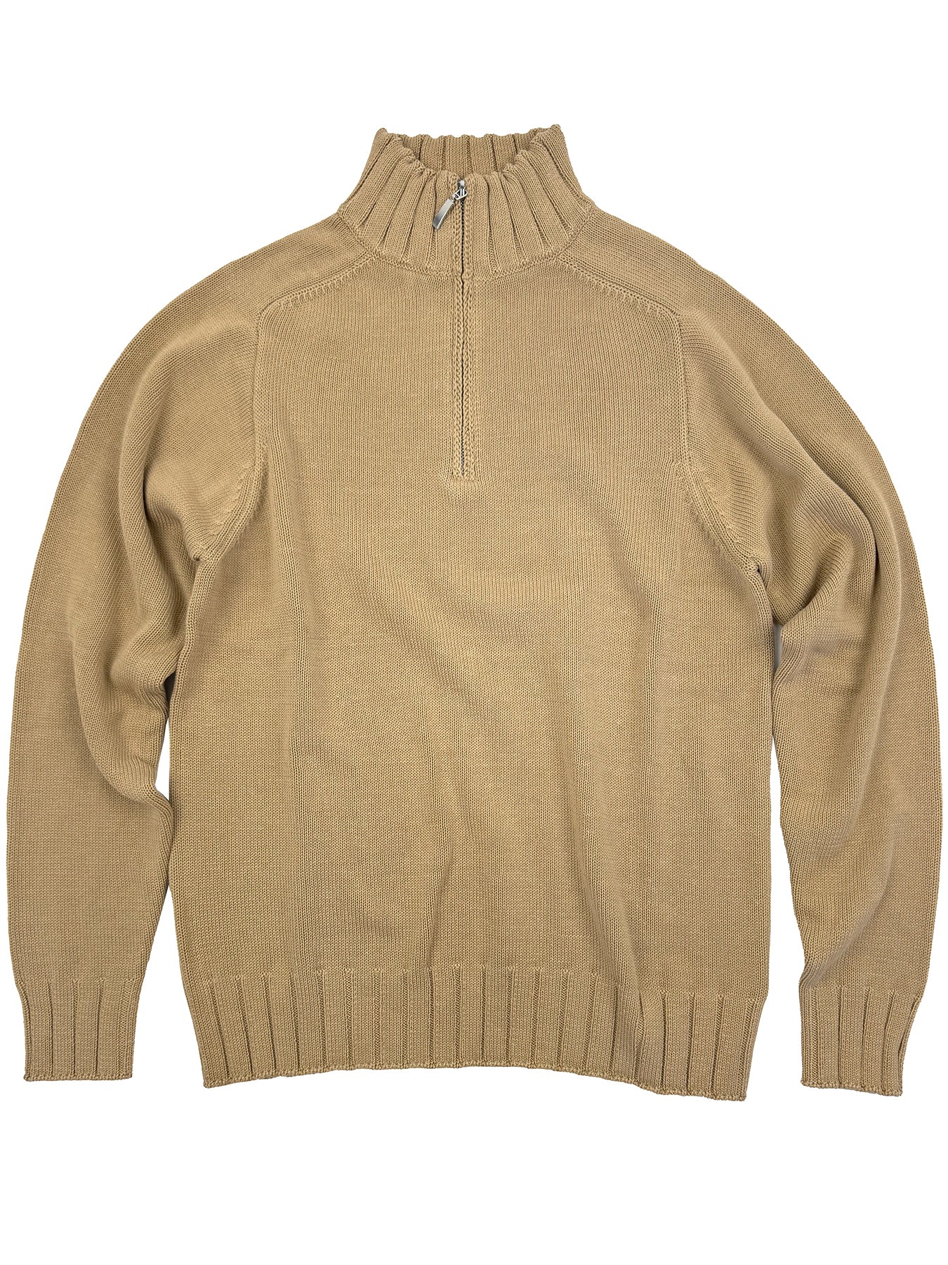 Orleans 7GG Silky Cotton Pullover Sweater 6285