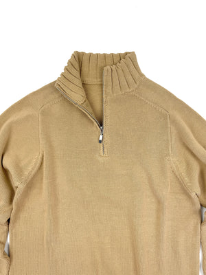 Orleans 7GG Silky Cotton Pullover Sweater 6285