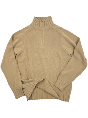 Orleans 7GG Silky Cotton Pullover Sweater 6285