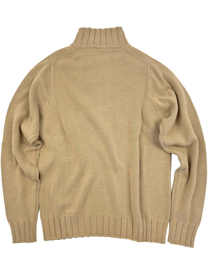 Orleans 7GG Silky Cotton Pullover Sweater 6285