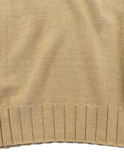 Orleans 7GG Silky Cotton Pullover Sweater 6285