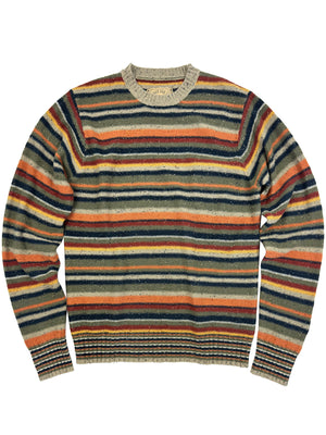 Alasdair Wool Silk Blend Crew 6285