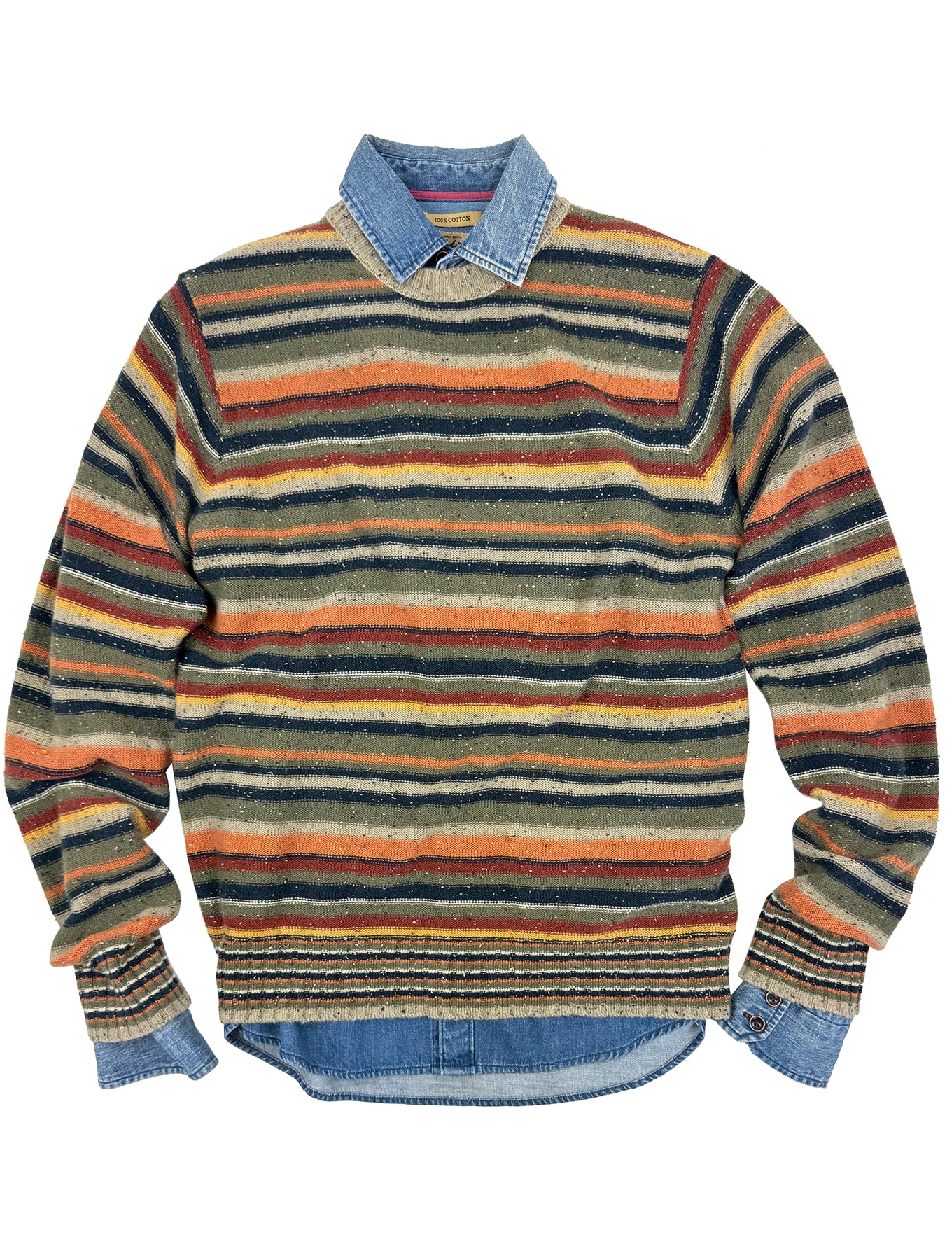 Alasdair Wool Silk Blend Crew 6285